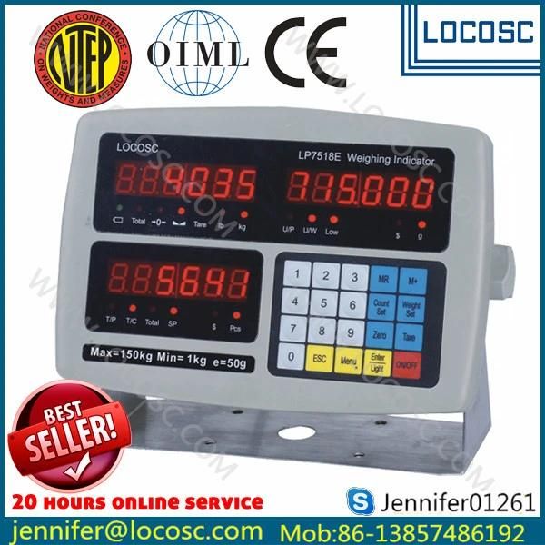 Lp7518 Popular Industry Electronic Weight Digital Price Indicator