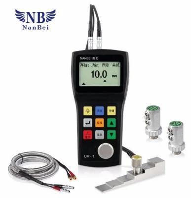 Nb-Um-1 0.1mm Resolution Ultrasonic Thickness Gauge