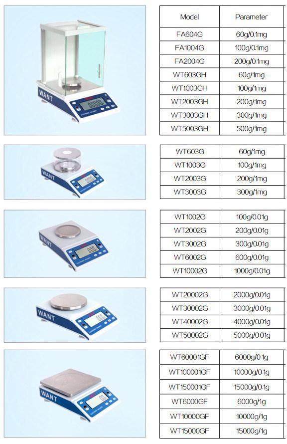 Analytical Digital Electronic Balance China Manufacturer