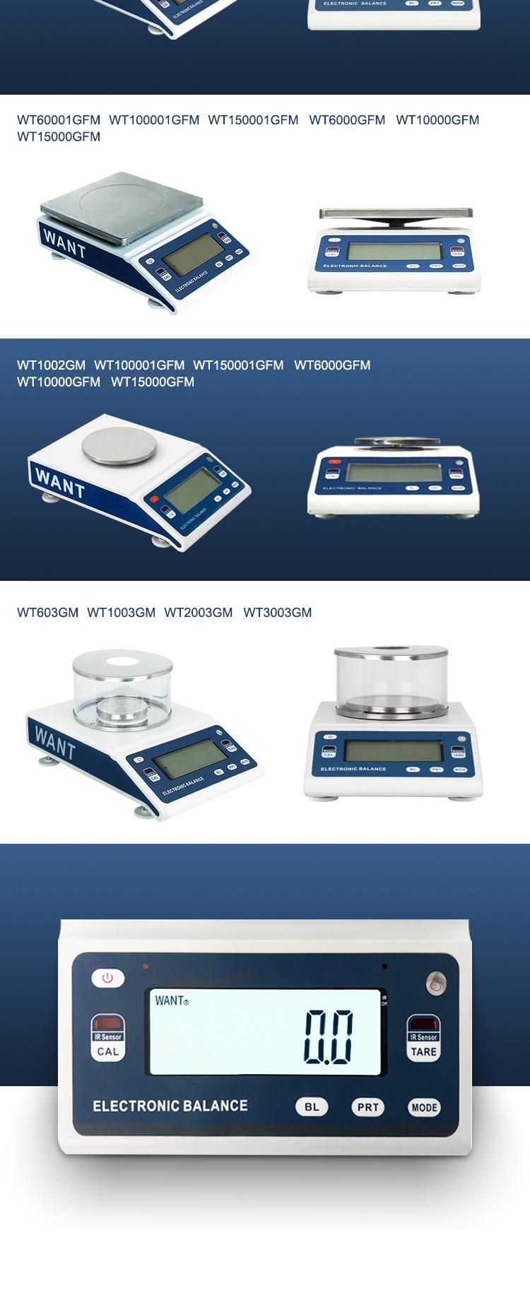2000g 3000g 5000g 0.01g Digital Weighing Electronic Scale