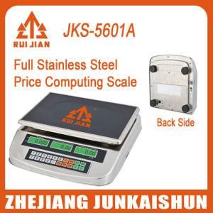 Stainless Steel Waterproof Scale (JKS-5601)