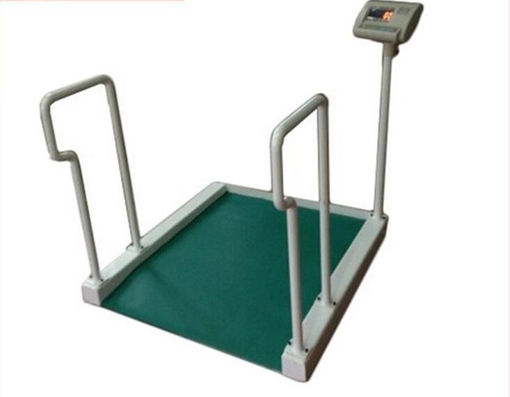 300kgs Medical Scales Platform Scales Wheelchair Electronic Dialysis Patients Wheelchair