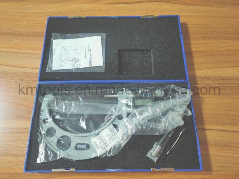 Hot Sales 100-125mm Digital Outside Micrometers for IP65