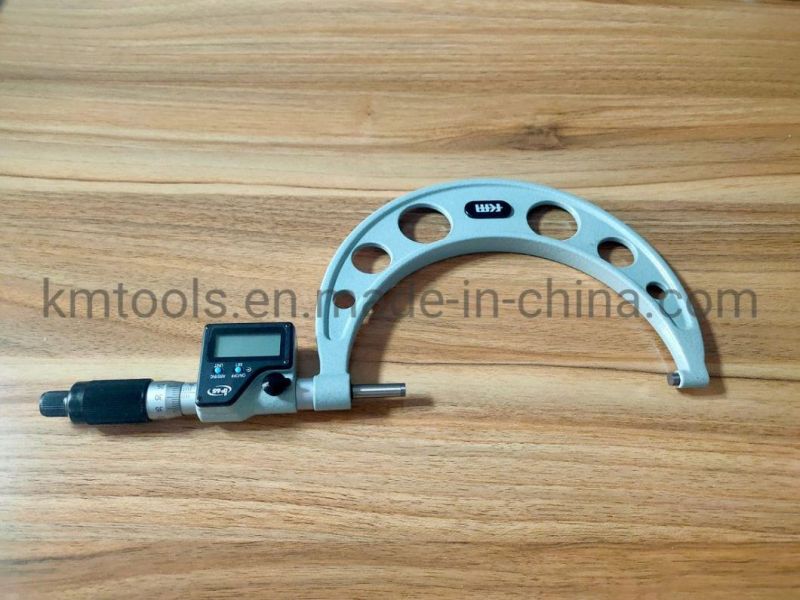 125-150mm IP65 Digital Outside Micrometers with Factory Direct Sale