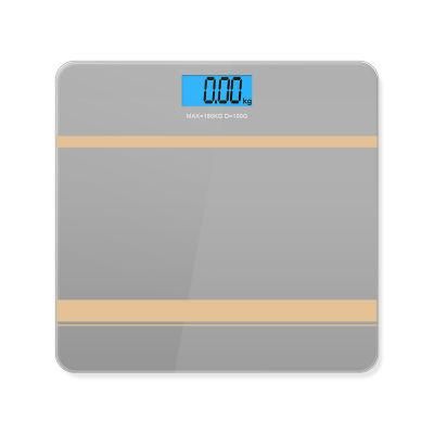 Bl-1608 Tempered Glass Household Bath Body Weight Scale