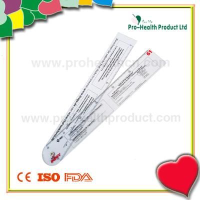 Best Selling Products Cardiogram Medical PVC Plastic Ruler