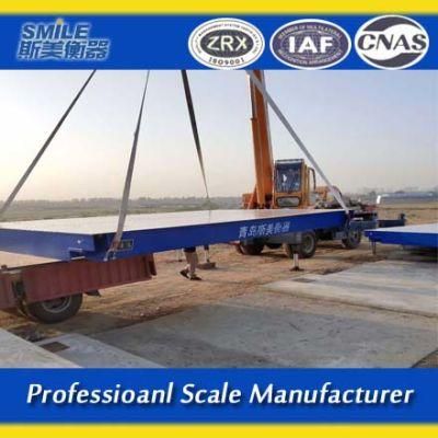 Truck Scales Industrial Scales That Are Capable of Weighing Trucks of All Sizes