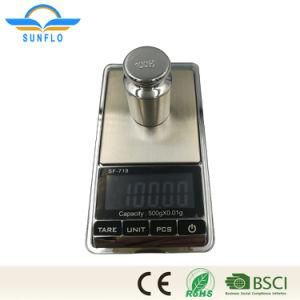 Pocket Digital Jewelry Scale Electronic Diamond Gold Weighing Scale