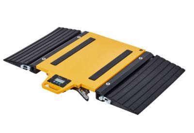 30 Ton 60 Ton Portable Wireless Portable Axle Weighing Scale Weighbridge