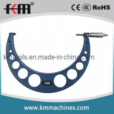 225-250 mm Mechanical Carbide Measuring Face Outside Micrometer with 0.01mm Graduation