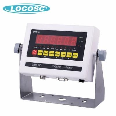 Locosc Weighbridge LED Display Stainless Steel Weighing Indicator
