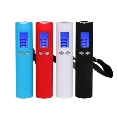 USB Charger Flashlight Power Bank Digital Travel Luggage Weighing Scale