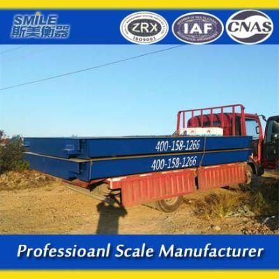 Digital Scs-100t Heavy-Duty Engineering Truck Scale Automatic Weigh Bridge