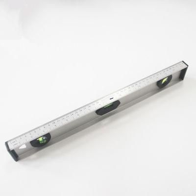 Professional Custom Straight Magnetic Aluminum Bubble Spirit Level Ruler