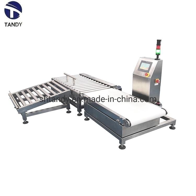 Food Package Conveyor Online Checkweigher/Automatic Check Weigher Conveyor