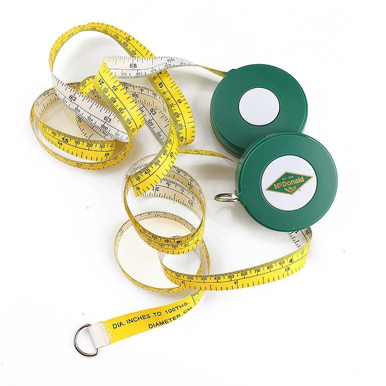 Green Tree Diameter Measurement Tools with Design Upon Your Logo