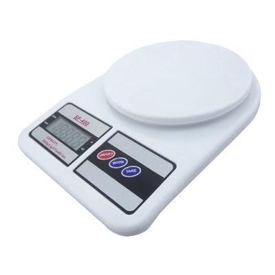 Cheap Factory Wholesale Digital LCD Kitchen Scale White