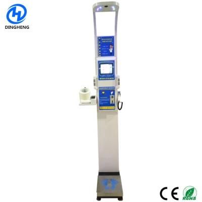 Dhm-15A Ultrasonic Weight and Height Scale with Touch LCD Screen