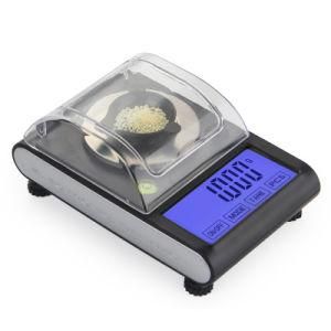 50g/0.001g Rechargeable Superior Electronic Jewelry Diamond Gold Mini Digital Pocket Jewelry Scale