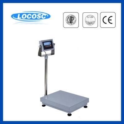 Electronic Weighing 500kg 600kg Stainless Steel Mechanical Platform Scale