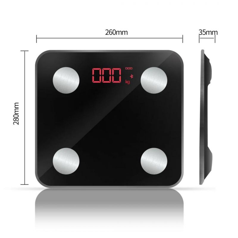 Home Bathroom Personal Weighing Body Fat Scale Body Scale Electronic Body Scale Health Body Scale Body Height Weight Scale Digital Baby Body Fat Scale Bathroom