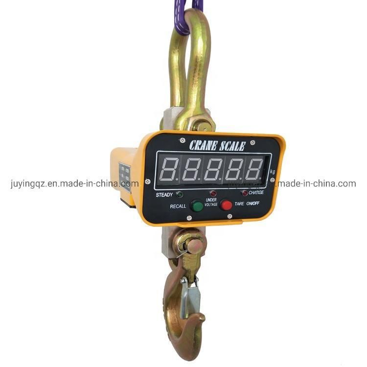 Factory Supply 5ton Portable Industrial Platform Crane Weighing Balance Scale