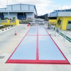 Electronic Concrete Truck Weighing Scale Weighbridge for Sale