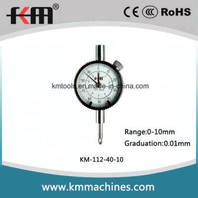 Quality 0-10mm 0.01mm Small Dial Indicator Gauge