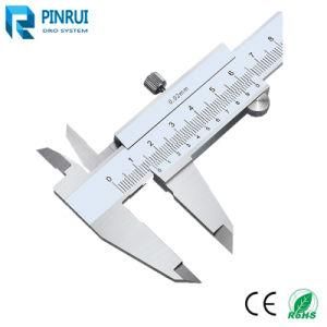 Integral Form Metal Stailess Steel Vernier Calipers for Precision Work