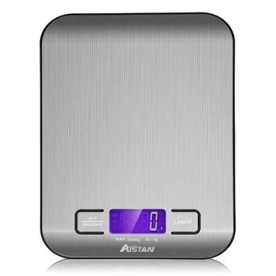 NSK15 5000g X 1g Digital Pocket Scale 5kg-1g Scales Electronic Kitchen Weight Scale