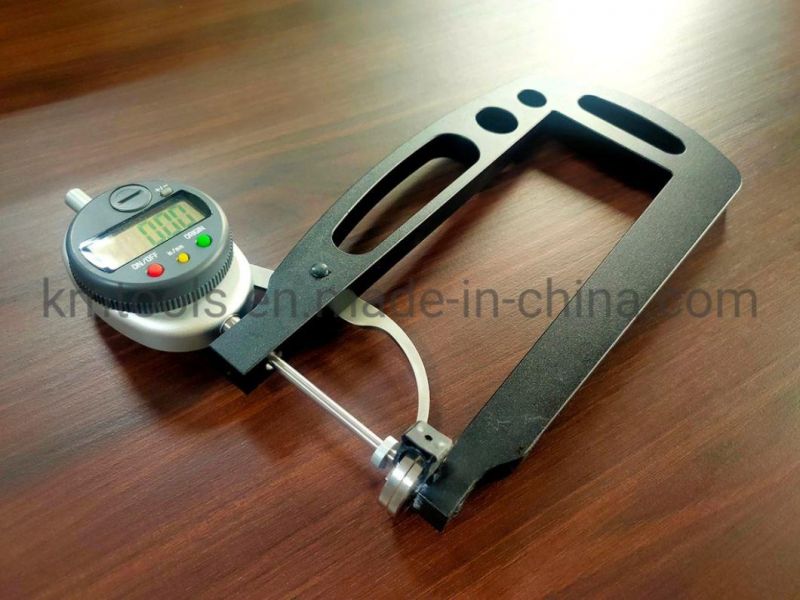 Digital Thickness Gauge 0-50mm/0-2" Thickness Meter Precise Electronic Gauge with LCD Display