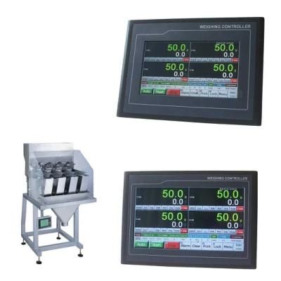 Supmeter Four Scales Packaging Weight Scale Controller, Weight Indicator for Industrial Weighing Systems, Bst106-M10[Gh]