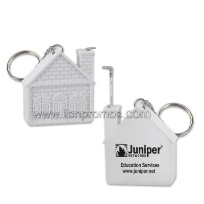 Real Estate Bank Promotional Gift Mini Tape Measure