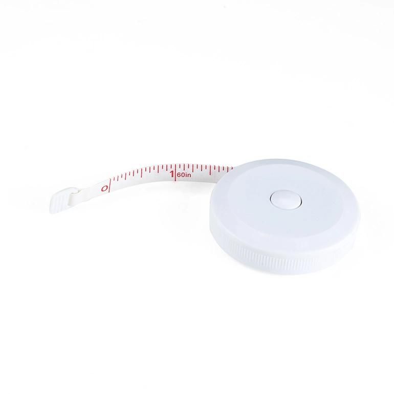 Plastic Promotional Gift PVC Meter Round Case Measuring Tape