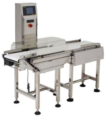 High Speed Auto Conveyor Check Weigher for Weight Less 1000g
