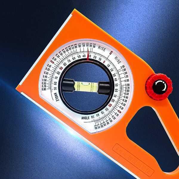 Angle Measuring Instrument Multi-Function Slope Meter Slope Ruler Magnetic Tool Level Ruler Engineering Instrument Level Ruler