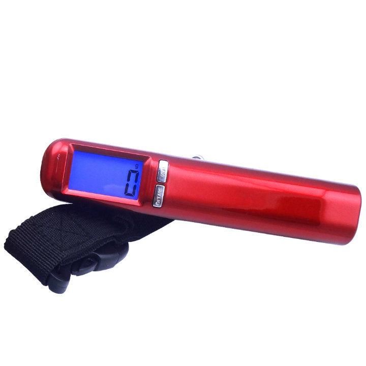 Portable 50kg 10g LCD Display Weighing Luggage Scale