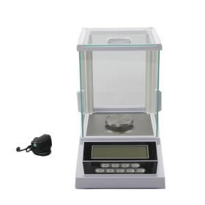 220X0.0001g Electronic Analytical Balance Digital Weighing Precision Scale for Laboratories