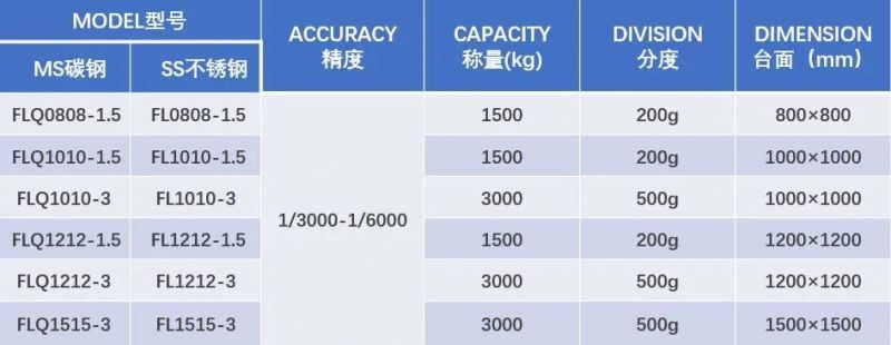 Ultra-Low Double Deck Electronic Weighing 2000kg Platform Floor Scales