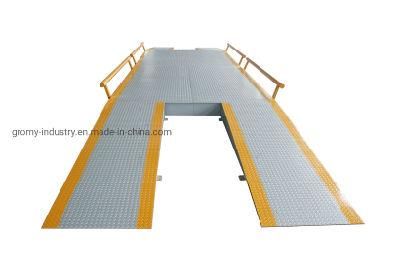 Electronic 3mx16m Truck Scale Weighing Bridge