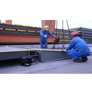 portable Mobile Truck Weighing Scale Weighbridge