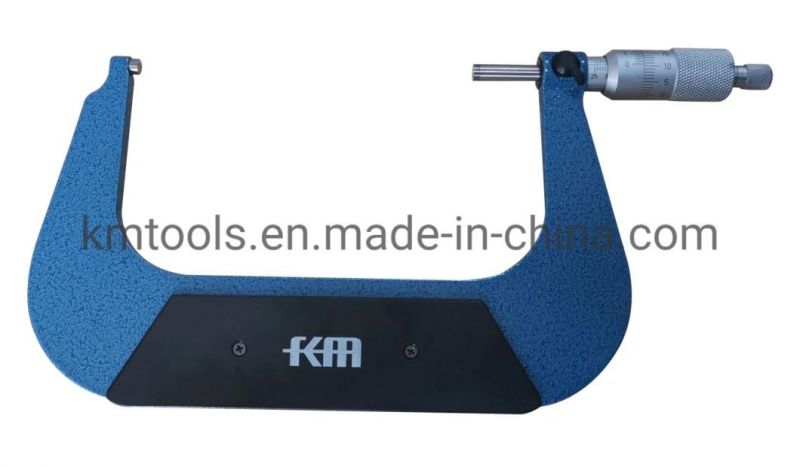 125-150mmx0.001mm Outside Micrometer Quality Measuring Tools