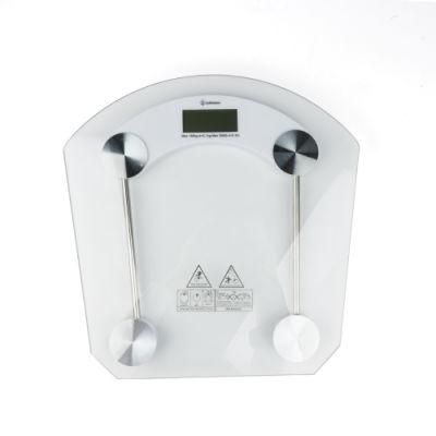 Bathroom Digital Scale Tempered Glass Electronic Body Scale