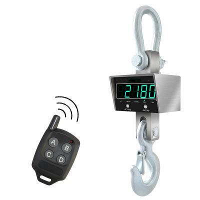 5t Digital Hanging Crane Scale with Remote Large Screen APP Version Weighing Scale
