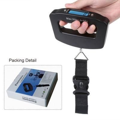 Portable Travel Electronic Digital Foldable Luggage Scale