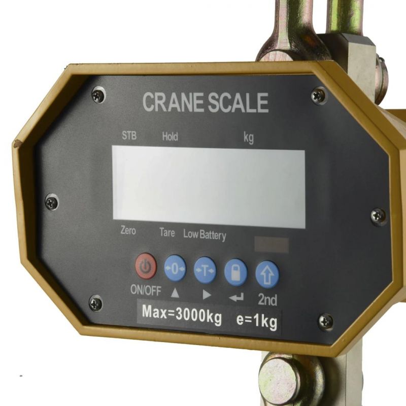 Large Capacity Wireless Crane Scale Hook Weighing Scale