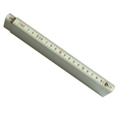 2 Meters 10 Folds Plastic Folding Ruler