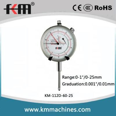 0-25mm/0-1&prime;&prime; Metric and Inch Measurement Dial Indicator