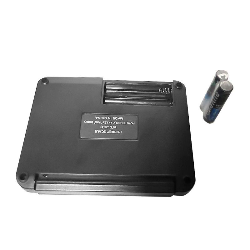 200g/0.01+2000g/0.1 Dual-Range Pocket Portable Diamond Jewelry Scale