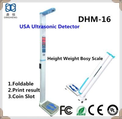 200kg Electronic Height and Weight BMI Scale